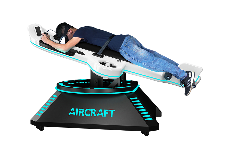VR Aircraft simulator