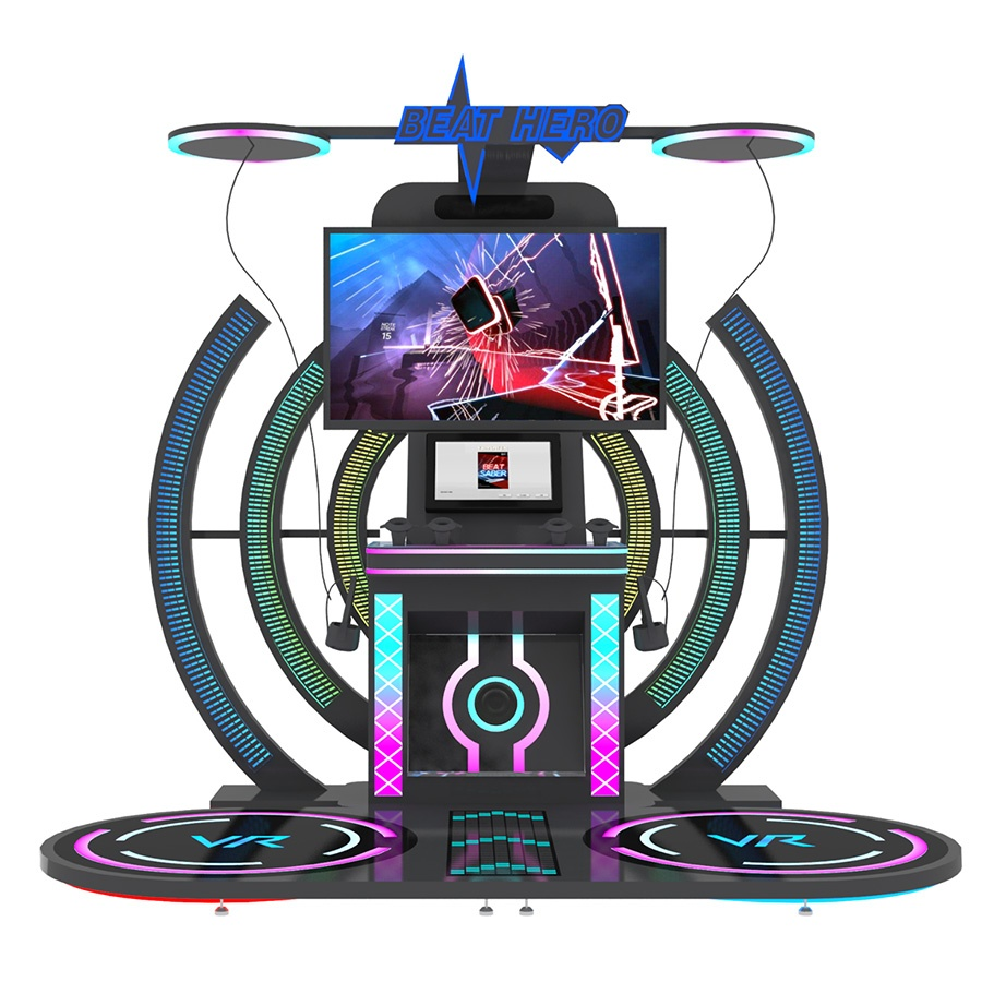 VR BeatHero simulator