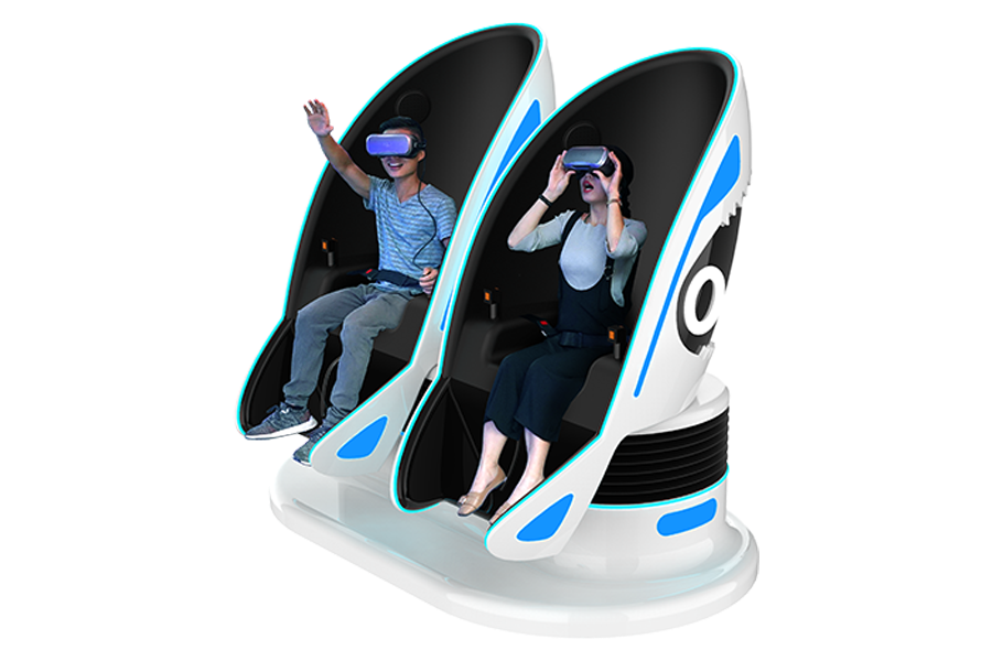 VR Shark Chair simulator