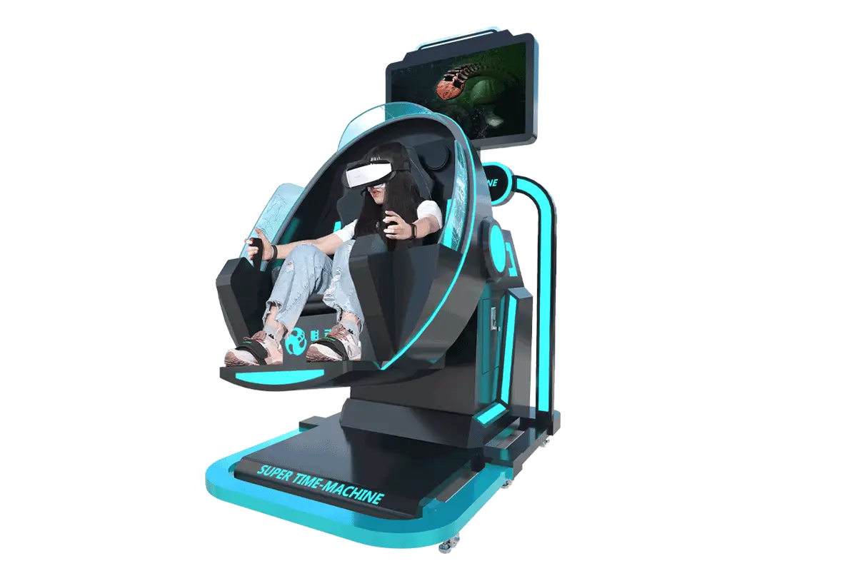 VR Time Machine simulator